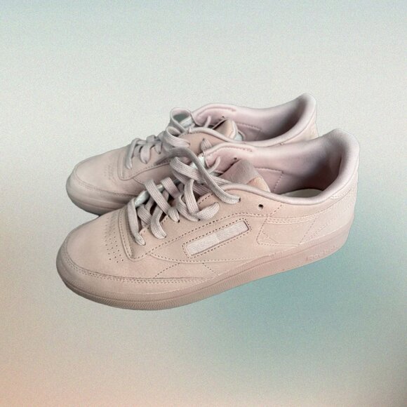 Reebok Club C 85 x Face Stockholm - Size 8 in moonwhite - Picture 3 of 5